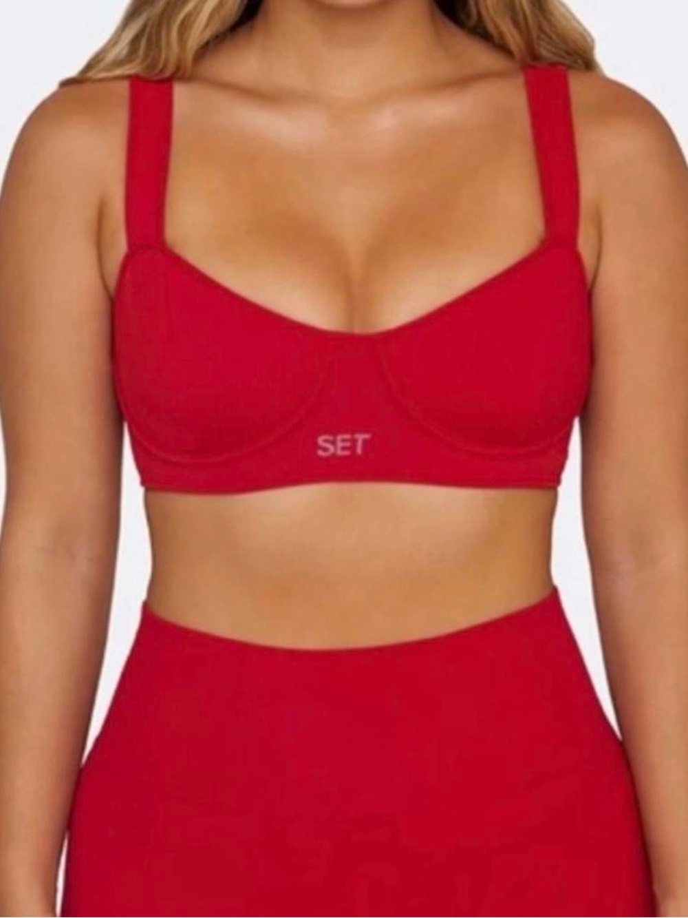 Set Active Sculpt Flex Contour Bra